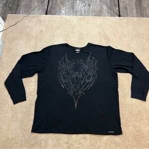 Men’s XXL Harley Davidson Long Sleeve Shirt